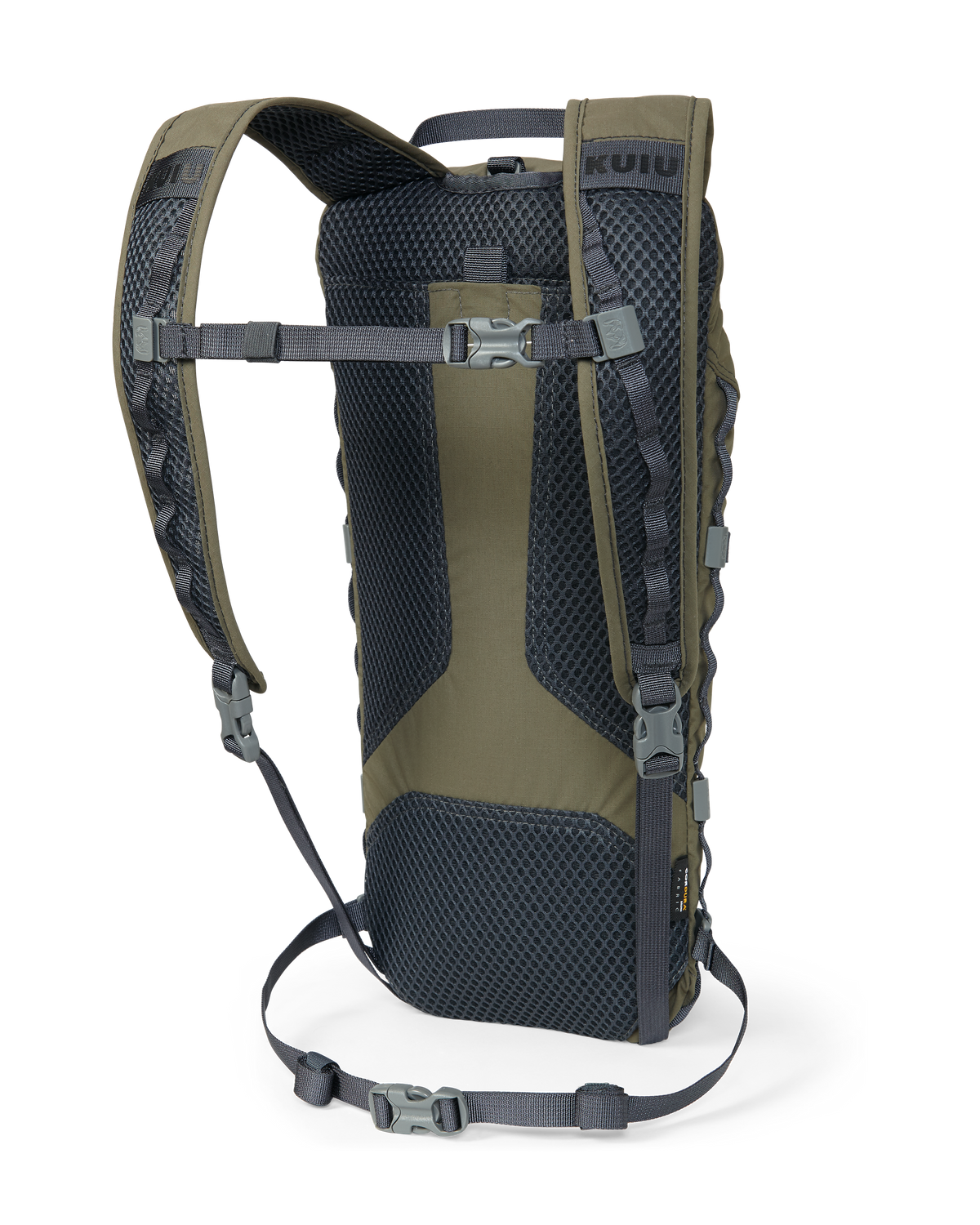 Back of Stalker 500 PRO in Ash Brown