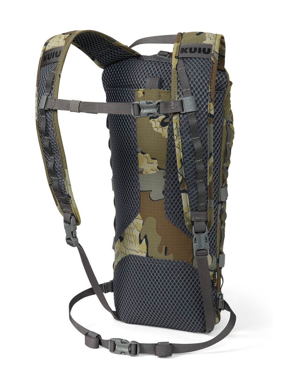 Back of Stalker 500 PRO in Valo Camouflage