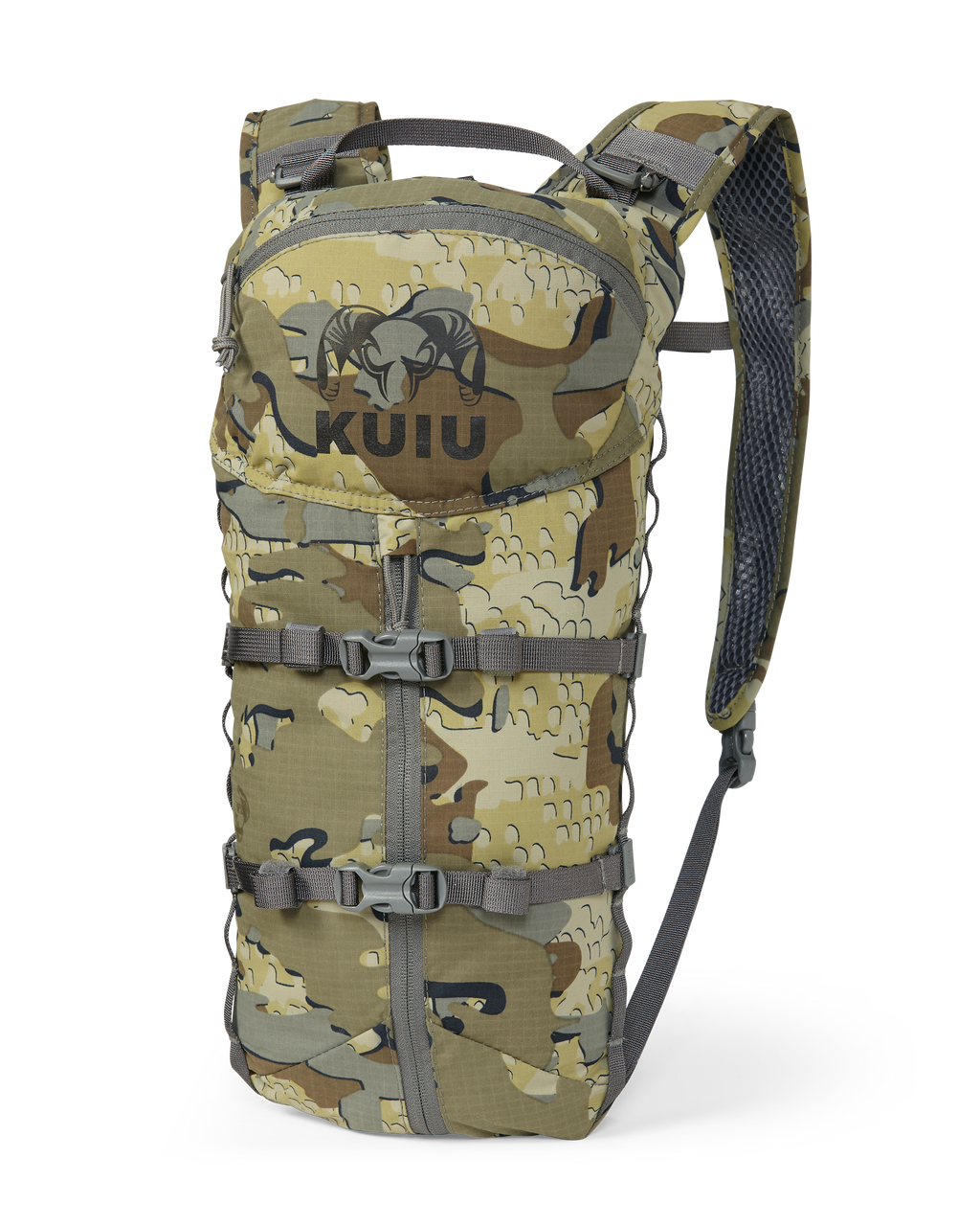 Front of Stalker 500 PRO in Valo Camouflage
