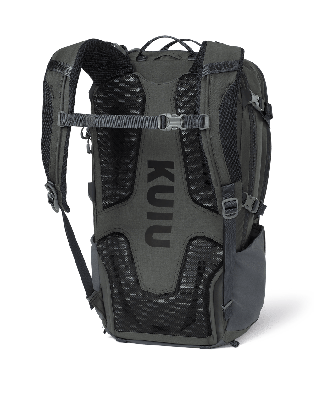 Back of Venture Divide 2000 in Gunmetal Grey