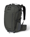 Front of Venture Divide 2000 Backpack in Gunmetal Grey