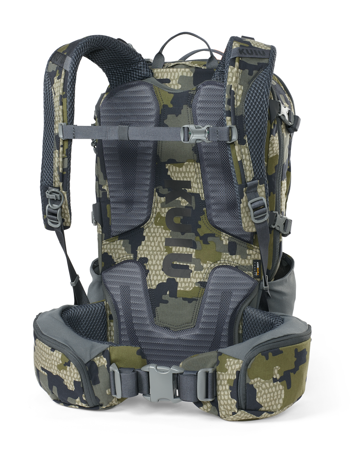 Back of Venture Divide 2000 in Verde Camouflage
