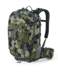 Front of Venture Divide 2000 Pack in Verde Camouflage