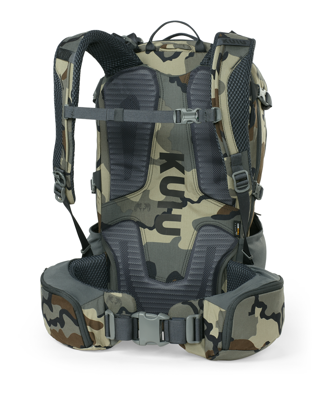 Back of Venture Divide 2000 in Vias Camouflage