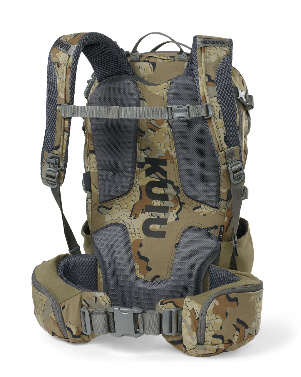 Back of Venture Divide 2000 in Valo Camouflage