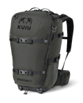 Front of Venture Divide 2000 Backpack in Gunmetal Grey