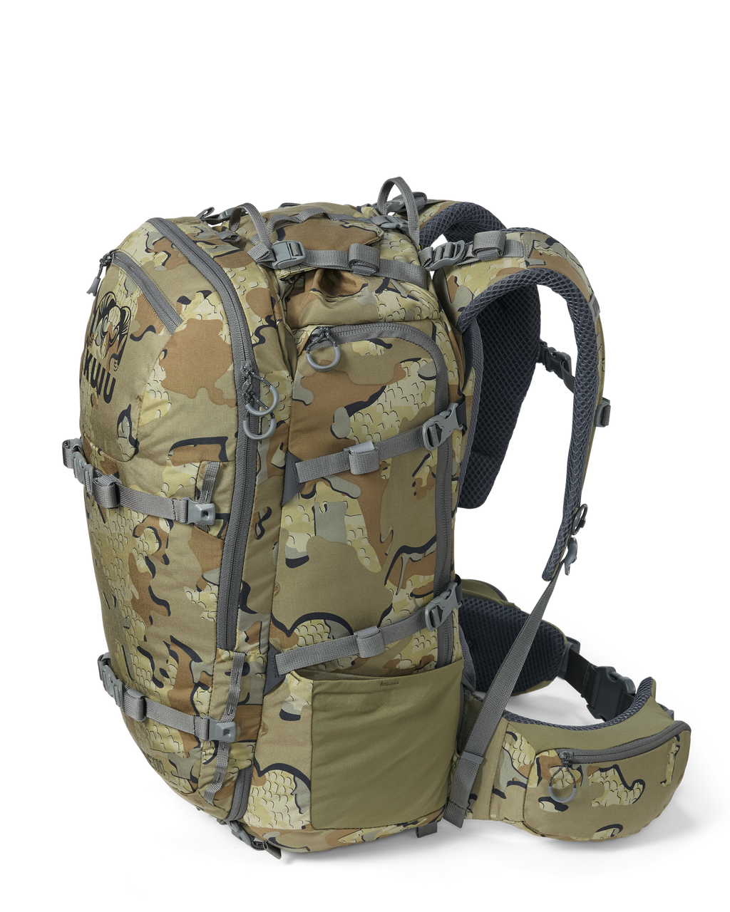 Side of Venture Divide 3000 in Valo Camouflage