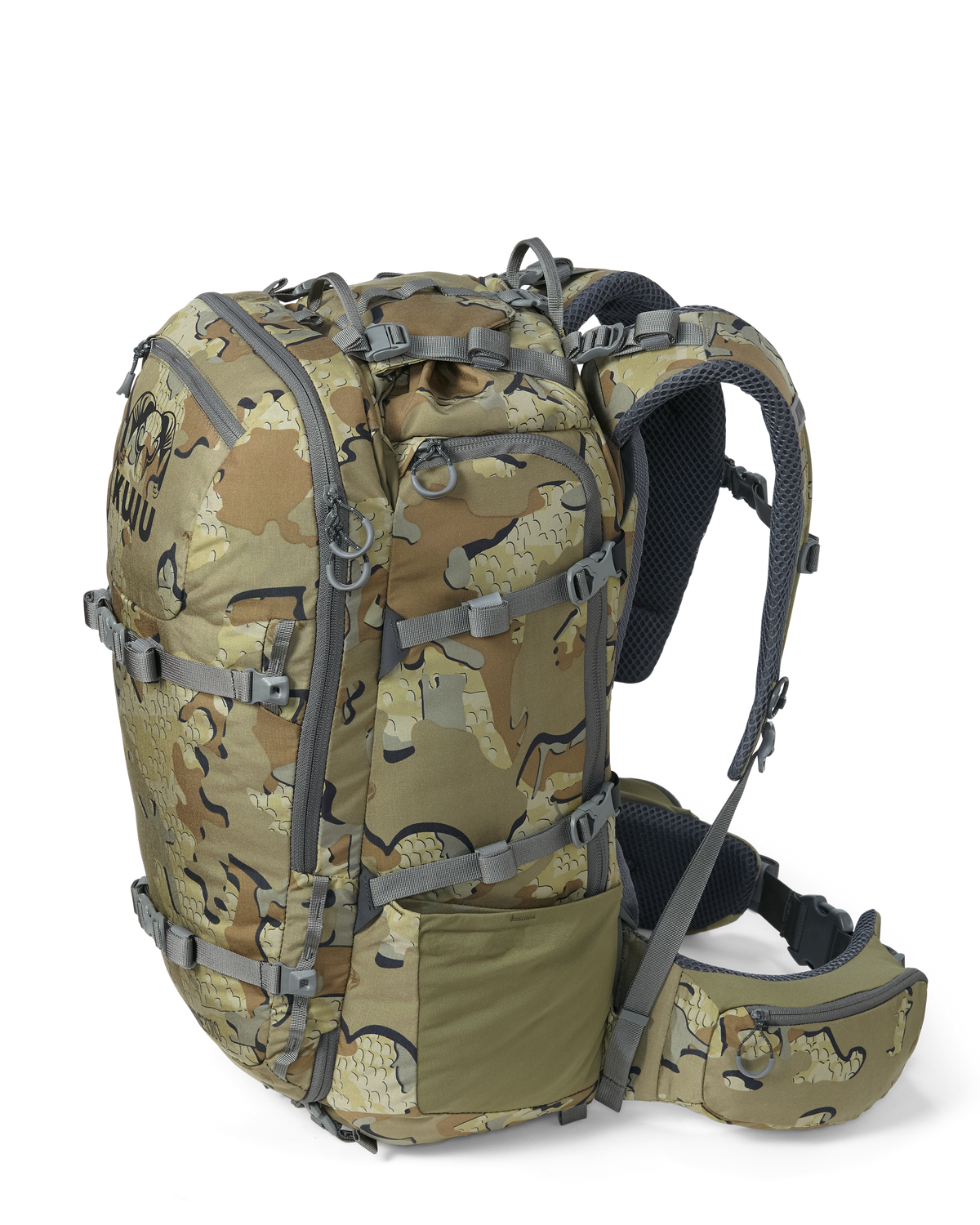 Side of Venture Divide 3000 in Valo Camouflage