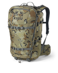 Front of Venture Divide 3000 Pack in Valo Camouflage