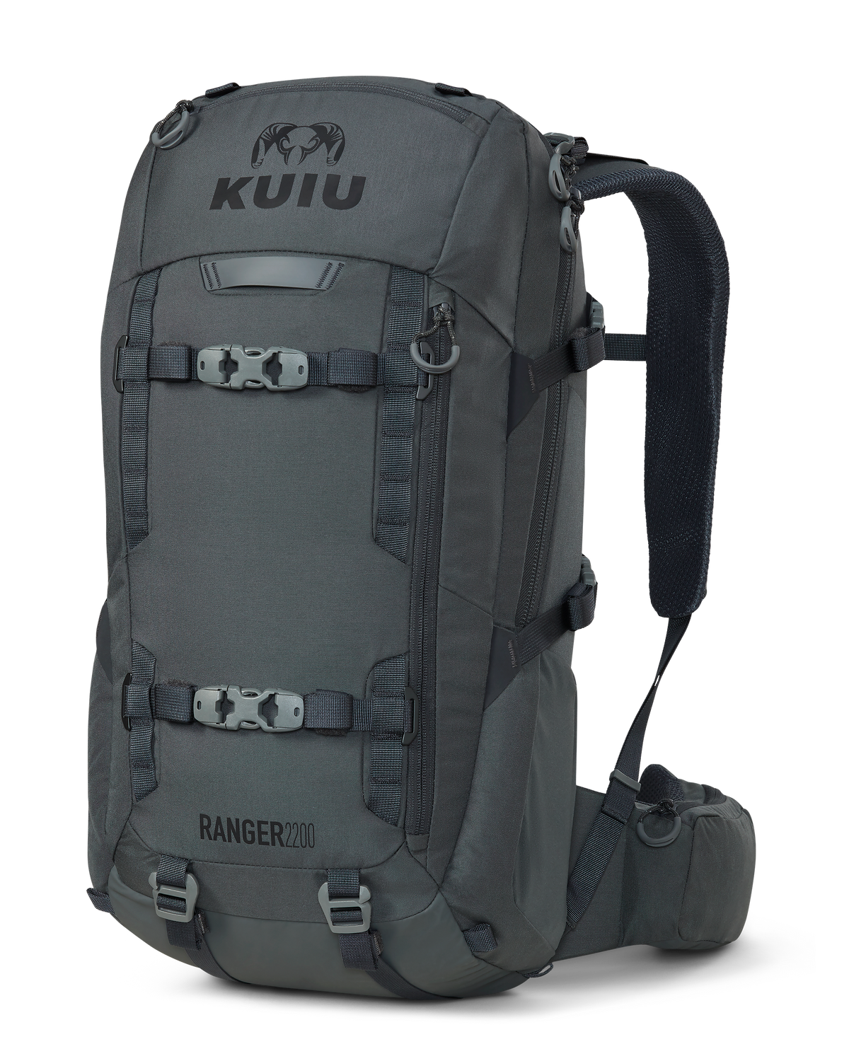 Front of Ranger 2200 in Gunmetal Grey