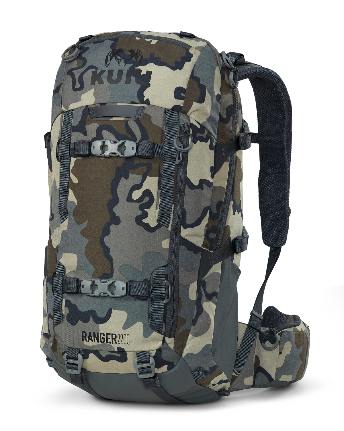 Front of Ranger 2200 Vias Camouflage