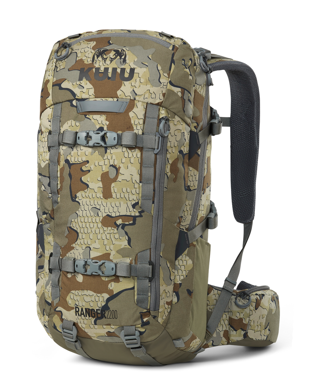 Front of Ranger 2200 in Valo Camouflage
