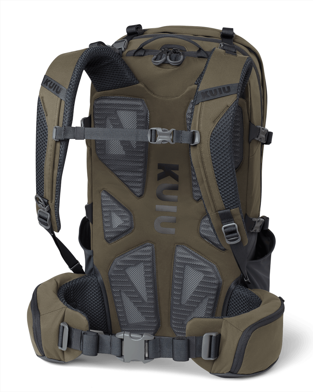 Back of Encounter Divide 2800 in Ash Brown
