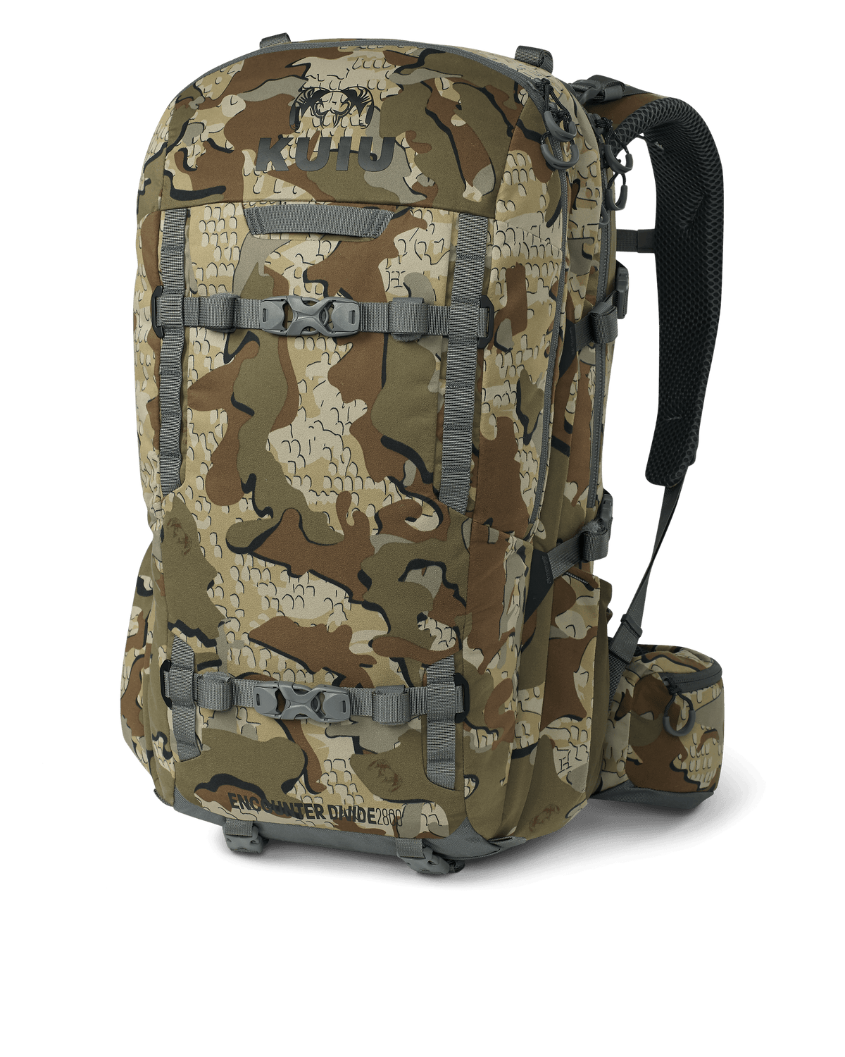 Front of Encounter Divide 2800 in Valo Camouflage
