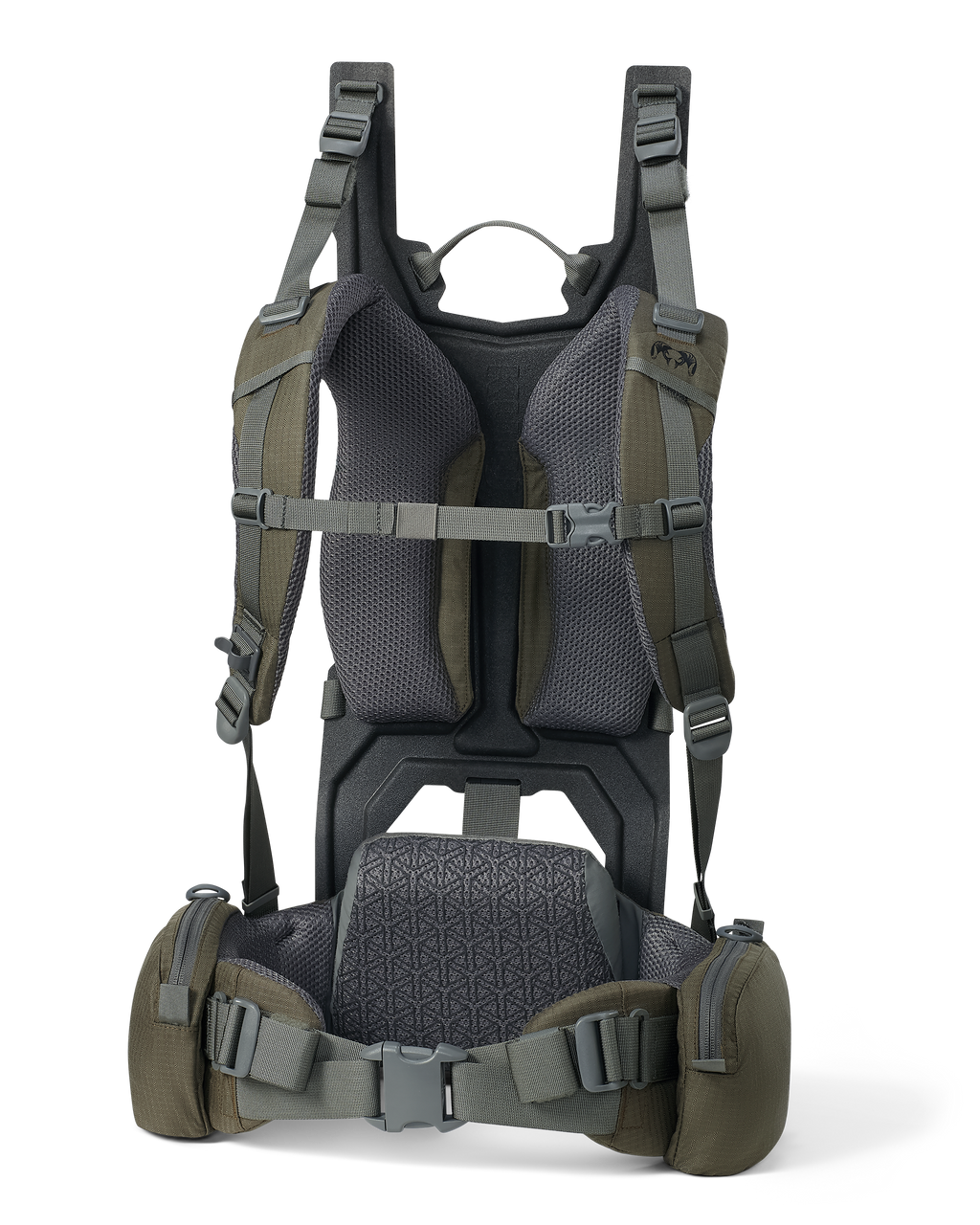 Front of ICON 6 Women's Suspension in Ash Brown