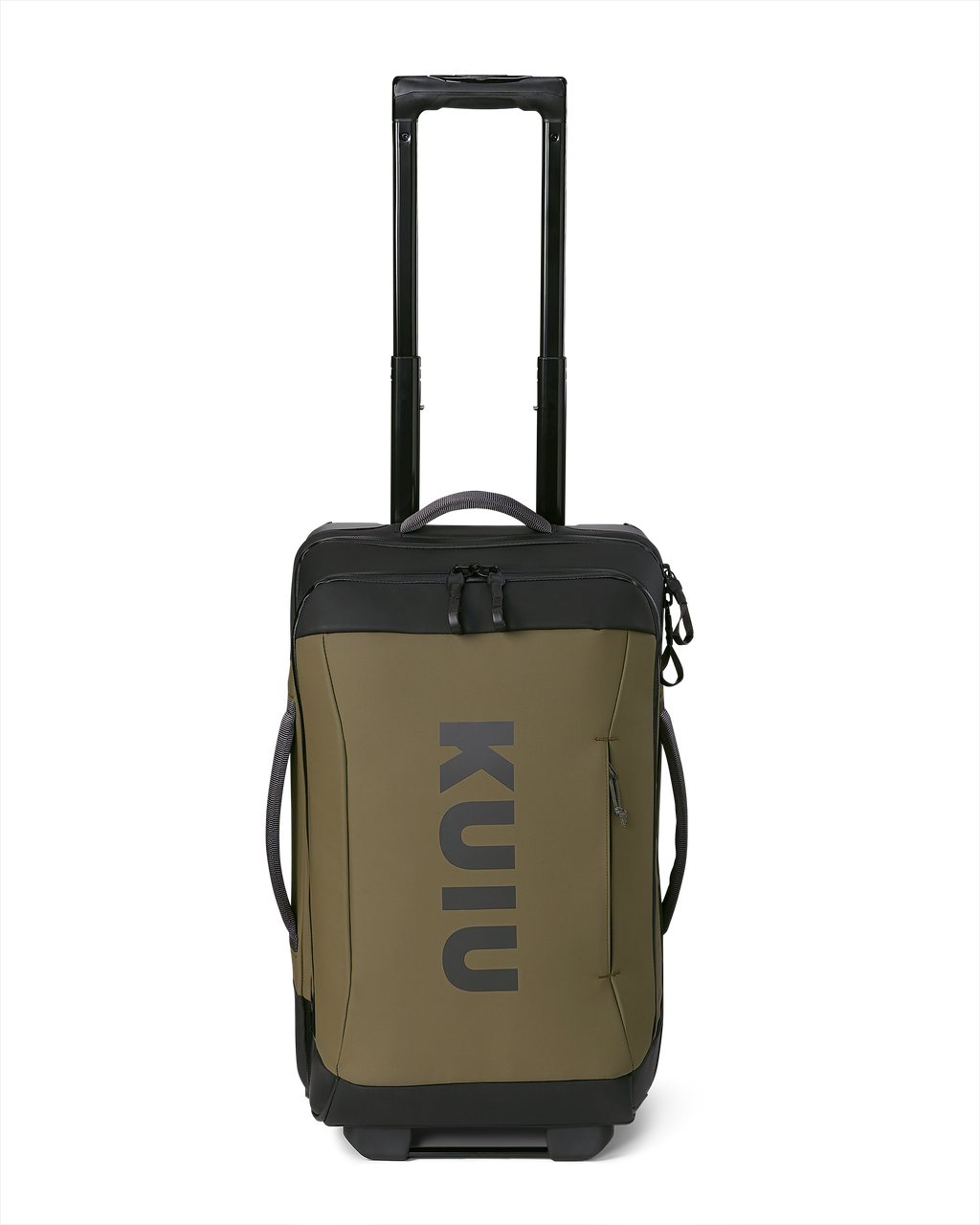 Front of Waypoint 3000 Roller Travel Bag in Bourbon Brown
