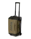 Angled view of Waypoint 3000 Carry- On Roller Travel Bag in Bourbon Brown