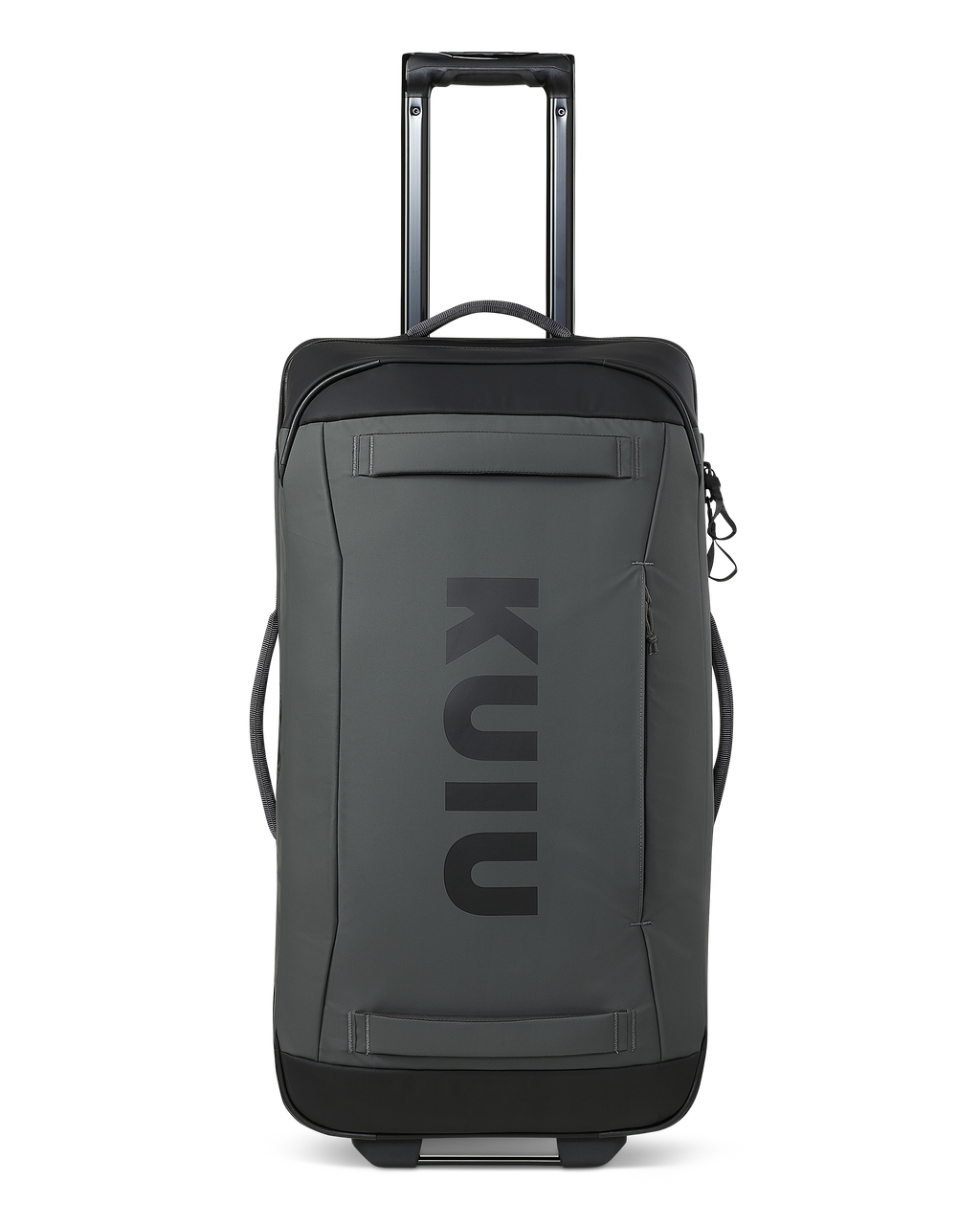 Front of Waypoint 4500 Roller Travel Bag in Gunmetal Grey