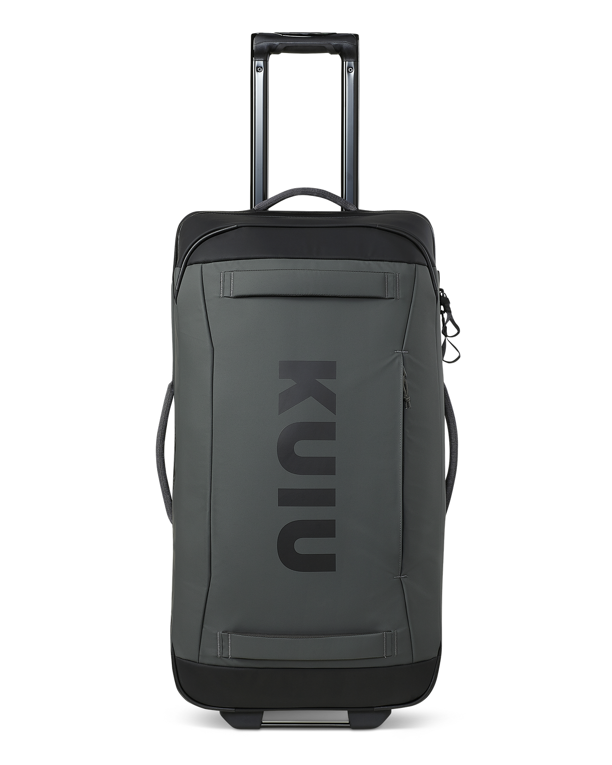 Front of Waypoint 4500 Roller Travel Bag in Gunmetal Grey