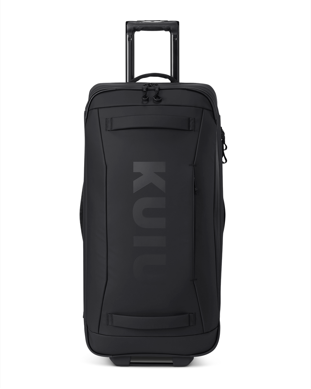 Front of Waypoint 6500 Roller Travel Bag in Black