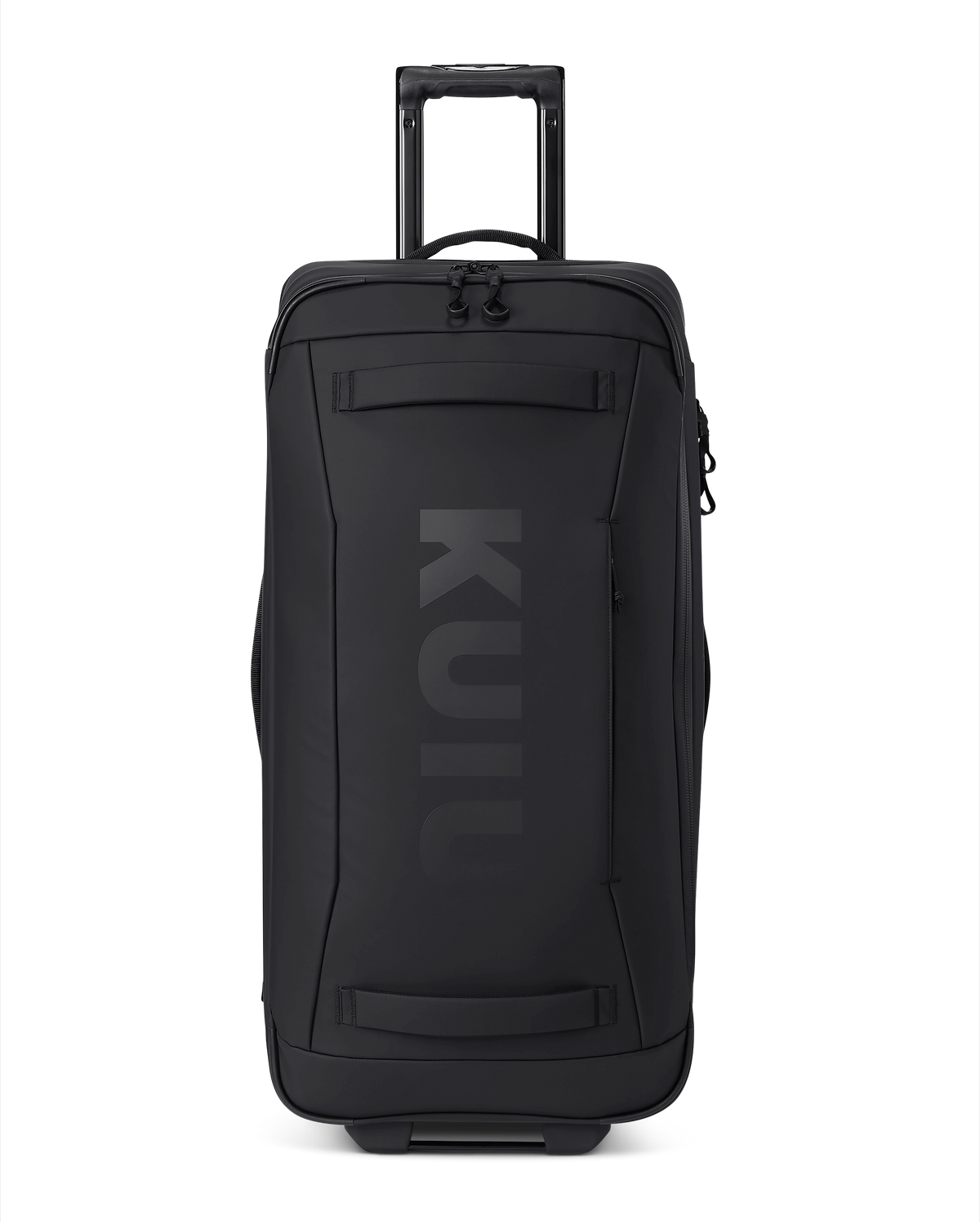 Front of Waypoint 6500 Roller Travel Bag in Black