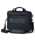 Front of Waypoint Messenger Bag in Black