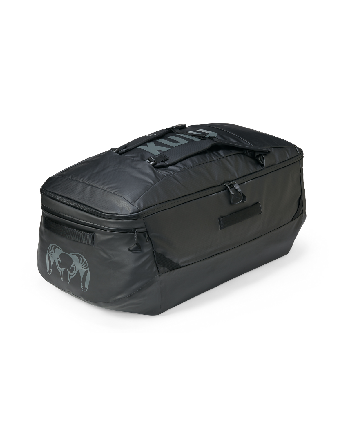 Front of Waypoint 10400 Duffel in Black