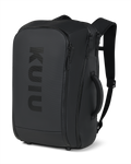 Angled view of Waypoint Travel Backpack in Black