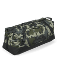 Front Angled Profile of Kodiak 6000 Submersible Duffel in Verde Camouflage