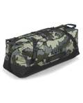 Front Angled Profile of Kodiak 6000 Submersible Duffel in Vias Camouflage