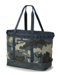 Front of KUIU CORDURA Tote Bag in Vias Camouflage