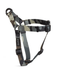 Camo Webbing Dog Harness in Vias Camouflage