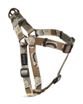 Camo Webbing Dog Harness in Valo Camouflage