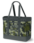 Front of CORDURA 2800 Structured Tote Bag in Verde Camouflage
