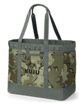 Front of CORDURA 2800 Structured Tote Bag in Valo Camouflage
