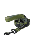 Camo Webbing Dog Leash in Verde Camouflage