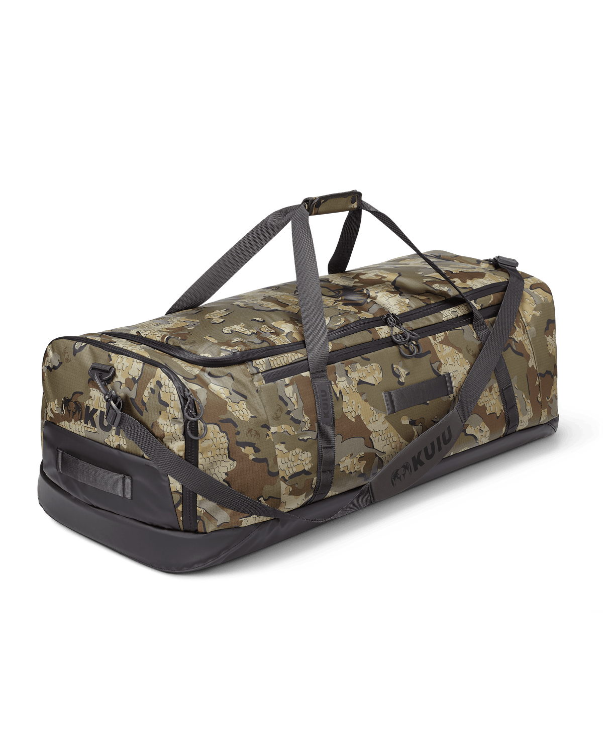Front of Two Track 8000 Boot Duffel in Valo Camouflage
