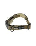 Camo Webbing Dog Collar in Valo Camouflage