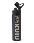 Front of KUIU 22 oz Bottle in Black
