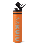 Front of KUIU 22 oz Bottle in Orange