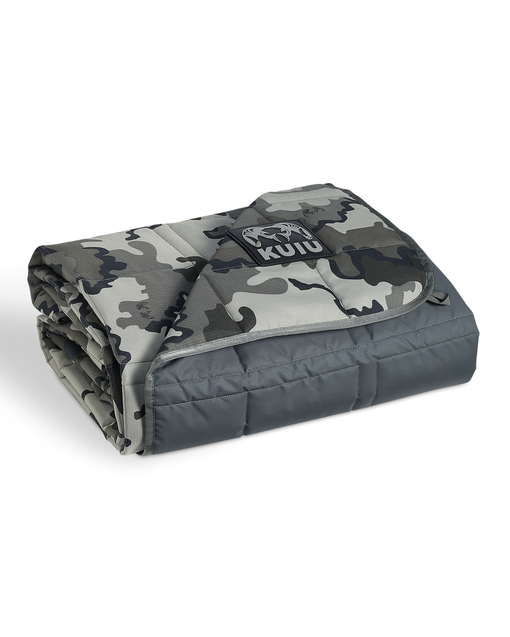 Folded Distance AT Blanket in Vias Storm camouflage