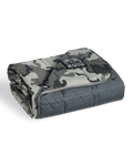 Folded Distance AT Blanket in Vias Storm camouflage