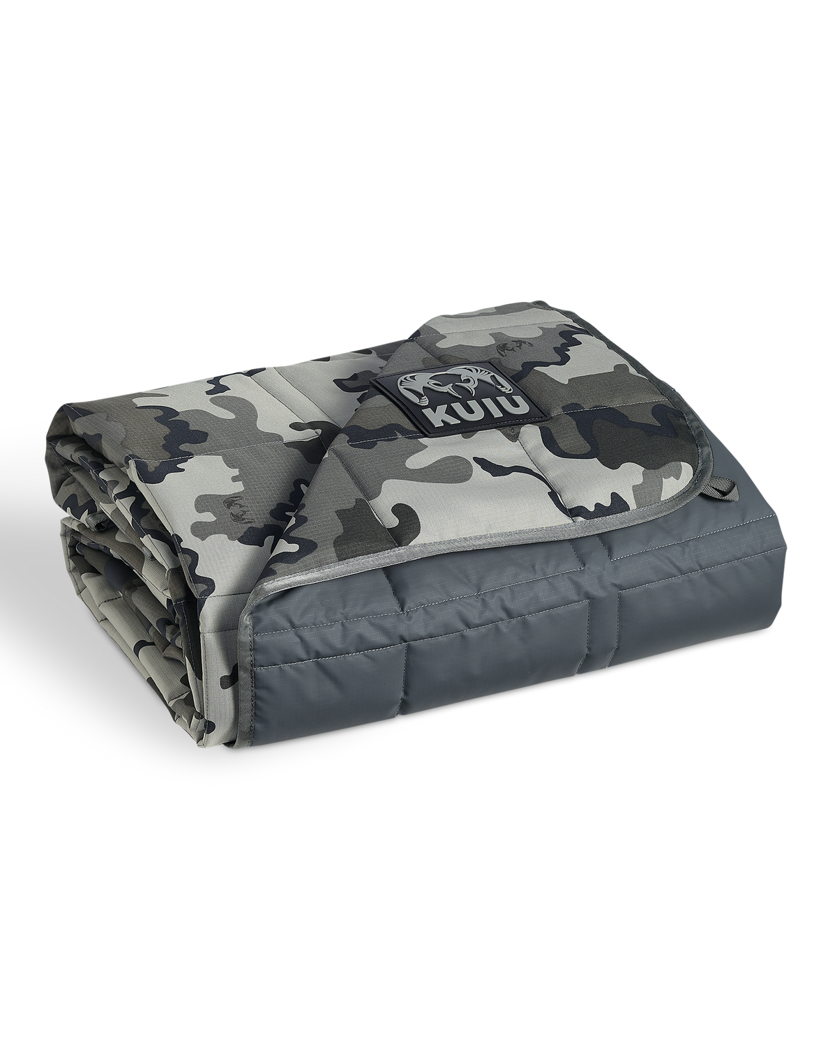 Folded Distance AT Blanket in Vias Storm camouflage