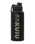 Front of KUIU 32 oz Bottle in Black