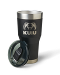 Front of KUIU 30 oz Tumbler in Black