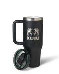 Front of KUIU 40 oz Tumbler in Black