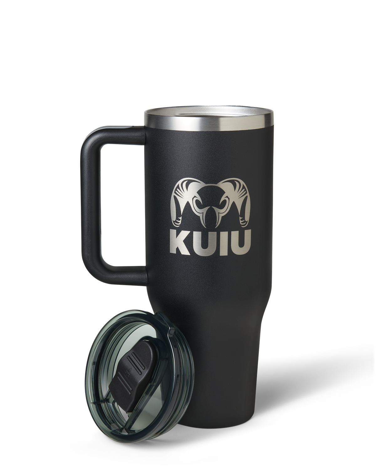 Front of KUIU 40 oz Tumbler in Black