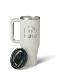 Front of KUIU 40 oz Tumbler in Ivory