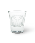 A single KUIU Engraved Shot Glass