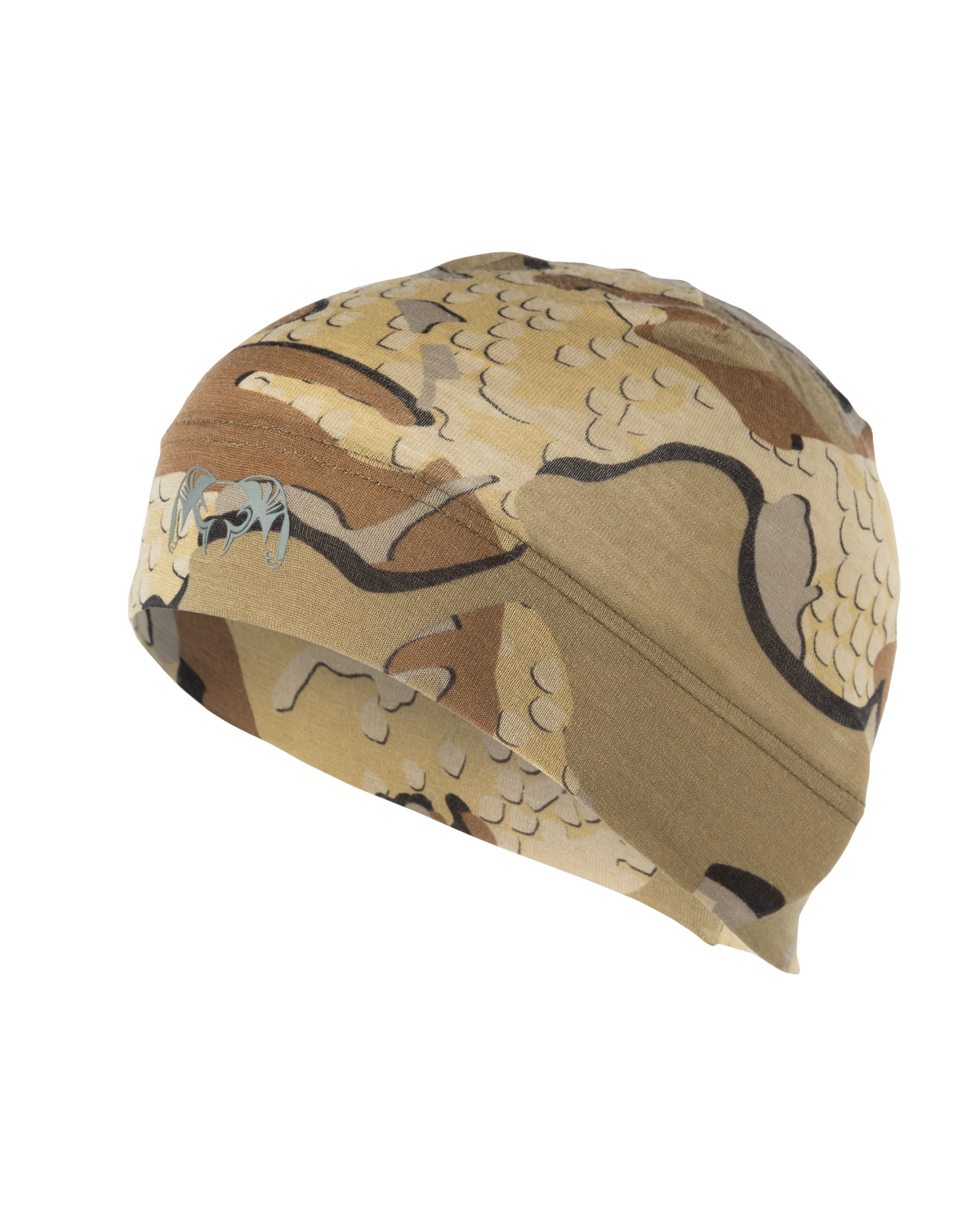 Front of ULTRA Merino 145 Beanie in Valo Camouflage